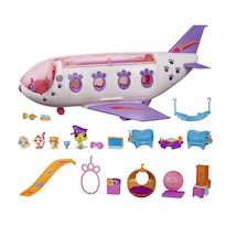 Playset Toy Littlest Pet Shop Pet Jet Con 4 Mascotas Mayores De 4 Años - Venta Internacional.