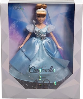 Foto 6 | Foto 6 | Muñeca Mattel Disney Cinderella Collector 100 Years Wonder - Venta Internacional.