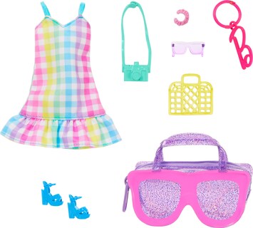 Foto 1 | Foto 1 | Set De Accesorios Para Gafas De Sol Barbie Premium, Color Rosa, A La Moda - Venta Internacional.