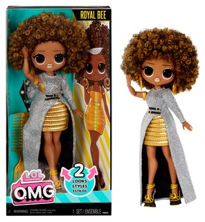 Foto 1 | Foto 1 | Muñeca De Moda L.o.l. ¡sorpresa! Dios Mío, Royal Bee Con Sorpresas Para Mayores De 4 - Venta Internacional.