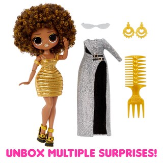 Foto 3 | Foto 3 | Muñeca De Moda L.o.l. ¡sorpresa! Dios Mío, Royal Bee Con Sorpresas Para Mayores De 4 - Venta Internacional.