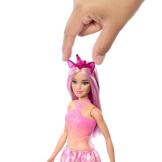 Foto 2 | Foto 2 | Muñeca Barbie Unicorn Con Pink Fantasy Hair Y Unicorn Access. - Venta Internacional.