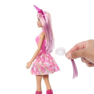Foto 3 | Foto 3 | Muñeca Barbie Unicorn Con Pink Fantasy Hair Y Unicorn Access. - Venta Internacional.