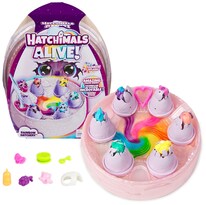Juguete Hatchimals Rainbow Hatchery Con 6 Minifiguras Y Accesorios - Venta Internacional.