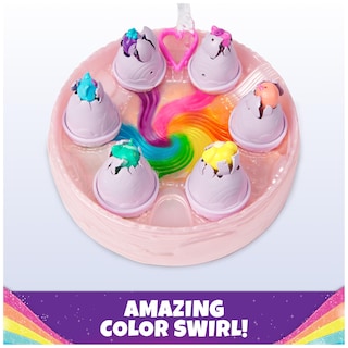 Foto 4 | Foto 4 | Juguete Hatchimals Rainbow Hatchery Con 6 Minifiguras Y Accesorios - Venta Internacional.