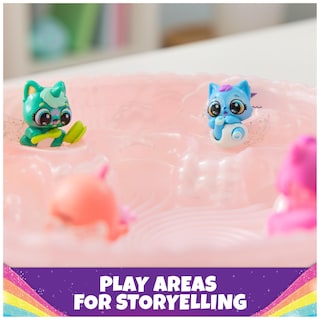 Foto 6 | Foto 6 | Juguete Hatchimals Rainbow Hatchery Con 6 Minifiguras Y Accesorios - Venta Internacional.