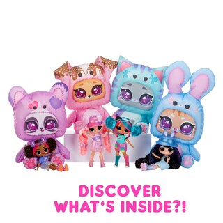 Foto 7 | Foto 7 | Disfraz De Muñeca Fashion Doll Surprise Para Adolescentes De Aya Cherry 4+ - Venta Internacional.