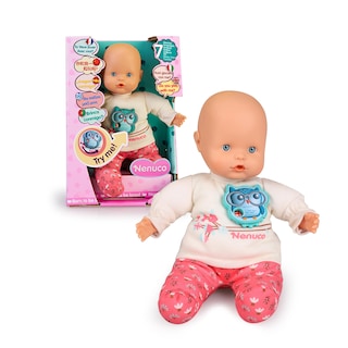 Foto 1 | Foto 1 | Muñeca Nenuco Multilingüe De 12 Pulgadas Con 5 Frases A Partir De 2 Años - Venta Internacional.