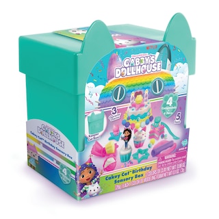 Foto 1 | Foto 1 | Caja Sensorial Canal Toys Gabby's Dollhouse Cakey Cat Birthday - Venta Internacional.