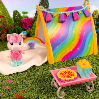Foto 4 | Foto 4 | Set De Juego Dollhouse Sunny Days Honey Bee Acres Rainbow Ridge - Venta Internacional.