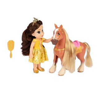 Foto 1 | Foto 1 | Set De Regalo Disney Princess Belle Doll & Phillipe Petite - Venta Internacional.