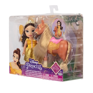 Foto 2 | Foto 2 | Set De Regalo Disney Princess Belle Doll & Phillipe Petite - Venta Internacional.