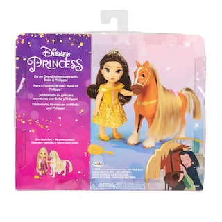 Foto 3 | Foto 3 | Set De Regalo Disney Princess Belle Doll & Phillipe Petite - Venta Internacional.