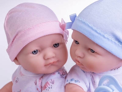 Foto 2 | Foto 2 | Muñeca Jc Toys Berenguer Boutique Realistic La Newborn 12.5 Gemelos - Venta Internacional.