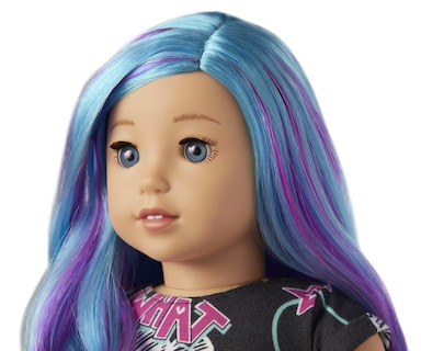 Foto 3 | Foto 3 | Doll American Girl Truly Me #119, 18 Pulgadas, Ojos Azules, Cabello Azul-morado - Venta Internacional.