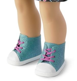 Foto 5 | Foto 5 | Doll American Girl Truly Me #119, 18 Pulgadas, Ojos Azules, Cabello Azul-morado - Venta Internacional.