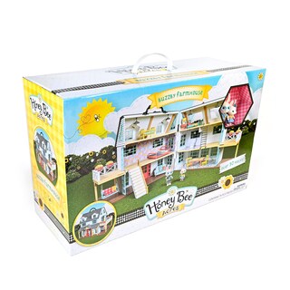Foto 6 | Foto 6 | Casa De Muñecas Sunny Days Honey Bee Acres Buzzby Farmhouse 38 Cm - Venta Internacional.