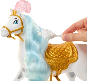 Foto 2 | Foto 2 | Muñeca De Moda Mattel Disney Princess Cenicienta Con Caballo - Venta Internacional.