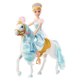 Foto 4 | Foto 4 | Muñeca De Moda Mattel Disney Princess Cenicienta Con Caballo - Venta Internacional.