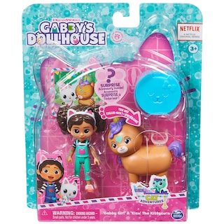 Foto 2 | Foto 2 | Pack De Figuras De Juguete Gabby's Dollhouse Gabby Girl Y Kico - Venta Internacional.