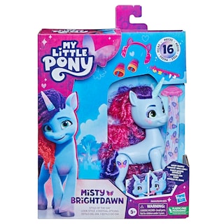 Foto 2 | Foto 2 | Muñeca De Peluquería My Little Pony Misty Brightdawn 5.5 Pulgadas - Venta Internacional.