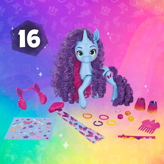 Foto 3 | Foto 3 | Muñeca De Peluquería My Little Pony Misty Brightdawn 5.5 Pulgadas - Venta Internacional.