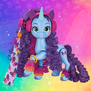 Foto 4 | Foto 4 | Muñeca De Peluquería My Little Pony Misty Brightdawn 5.5 Pulgadas - Venta Internacional.