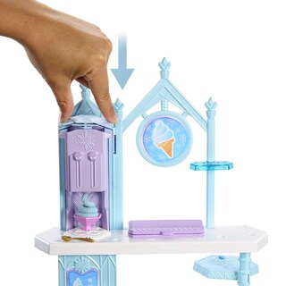 Foto 5 | Foto 5 | Playset Mattel Disney Frozen Postre Con Figuras De Elsa Y Olaf - Venta Internacional.