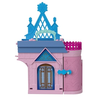 Foto 3 | Foto 3 | Casa De Muñecas Mattel Disney Frozen Anna Castle Con Muñeca Pequeña - Venta Internacional.