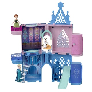 Foto 4 | Foto 4 | Casa De Muñecas Mattel Disney Frozen Anna Castle Con Muñeca Pequeña - Venta Internacional.