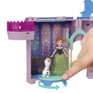 Foto 5 | Foto 5 | Casa De Muñecas Mattel Disney Frozen Anna Castle Con Muñeca Pequeña - Venta Internacional.