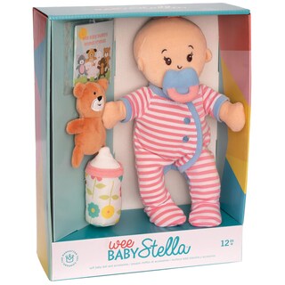 Foto 7 | Foto 7 | Soft Doll Manhattan Toy Wee Baby Stella Sleepy Time Scents, 30 Cm - Venta Internacional.