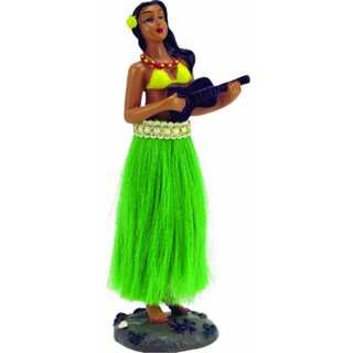 Foto 1 | Foto 1 | Hula Doll Bell Automotive 22-1-36707-8 Marrón, Verde, Amarillo - Venta Internacional.