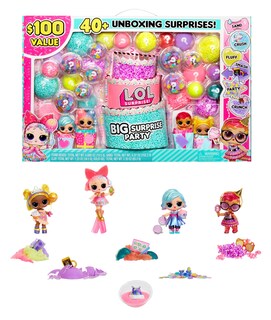 Foto 1 | Foto 1 | ¡sorpresa De Toy L.o.l.! Gran Fiesta Sorpresa Con 4 Muñecas Y Más De 40 Sorpresas - Venta Internacional.