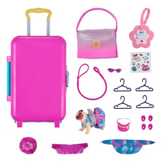 Foto 1 | Foto 1 | Paquete De Fundas Y Bolsas Con Ruedas Toy Real Littles S5 Cutie Carries Para Mascotas - Venta Internacional.