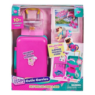 Foto 2 | Foto 2 | Paquete De Fundas Y Bolsas Con Ruedas Toy Real Littles S5 Cutie Carries Para Mascotas - Venta Internacional.