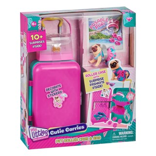 Foto 4 | Foto 4 | Paquete De Fundas Y Bolsas Con Ruedas Toy Real Littles S5 Cutie Carries Para Mascotas - Venta Internacional.