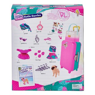 Foto 5 | Foto 5 | Paquete De Fundas Y Bolsas Con Ruedas Toy Real Littles S5 Cutie Carries Para Mascotas - Venta Internacional.