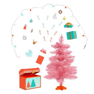 Foto 1 | Foto 1 | Árbol De Invierno Playset Glitter Para Niñas, 27 Unidades, Con Luces De Más De 3 Años - Venta Internacional.