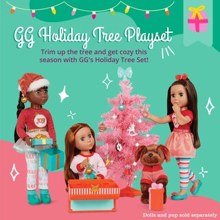 Foto 2 | Foto 2 | Árbol De Invierno Playset Glitter Para Niñas, 27 Unidades, Con Luces De Más De 3 Años - Venta Internacional.