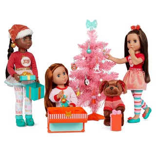 Foto 7 | Foto 7 | Árbol De Invierno Playset Glitter Para Niñas, 27 Unidades, Con Luces De Más De 3 Años - Venta Internacional.