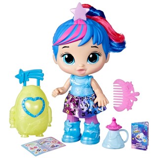 Foto 1 | Foto 1 | Muñeca Baby Alive Star Besties Stellar Skylar De 20 Cm Con Acceso. - Venta Internacional.