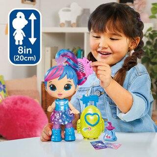 Foto 4 | Foto 4 | Muñeca Baby Alive Star Besties Stellar Skylar De 20 Cm Con Acceso. - Venta Internacional.