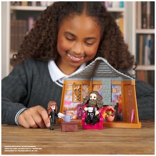 Foto 3 | Foto 3 | Set De Juego Wizarding World Harry Potter Magical Minis La Cabaña De Hagrid - Venta Internacional.
