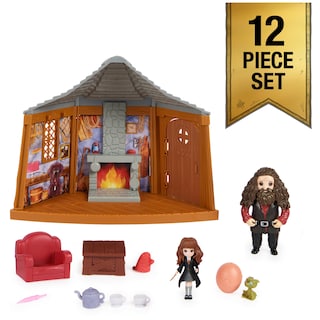 Foto 4 | Foto 4 | Set De Juego Wizarding World Harry Potter Magical Minis La Cabaña De Hagrid - Venta Internacional.