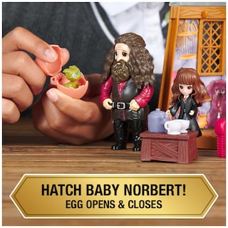 Foto 6 | Foto 6 | Set De Juego Wizarding World Harry Potter Magical Minis La Cabaña De Hagrid - Venta Internacional.