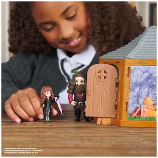 Foto 7 | Foto 7 | Set De Juego Wizarding World Harry Potter Magical Minis La Cabaña De Hagrid - Venta Internacional.