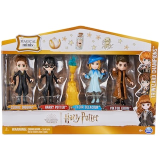 Foto 2 | Foto 2 | Set De Juguetes Wizarding World Harry Potter Magical Minis Para Mayores De 6 Años - Venta Internacional.