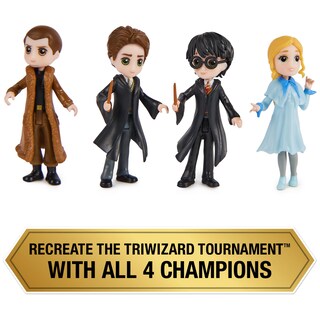 Foto 4 | Foto 4 | Set De Juguetes Wizarding World Harry Potter Magical Minis Para Mayores De 6 Años - Venta Internacional.