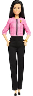 Foto 1 | Foto 1 | Muñeca Barbie Careers Future Leader Con Pelo Negro Y Acceso. - Venta Internacional.